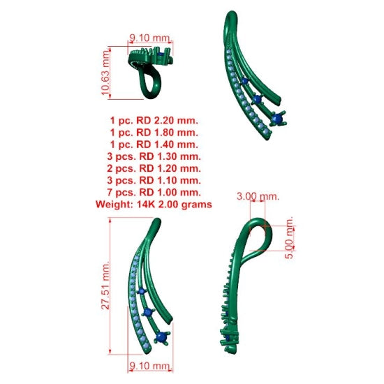 Item Number: N54582-2 - Cad Ready Design