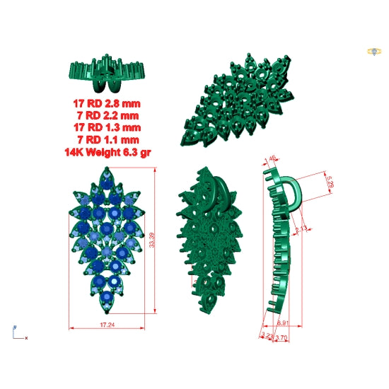 Item Number: N54587-2 - Cad Ready Design
