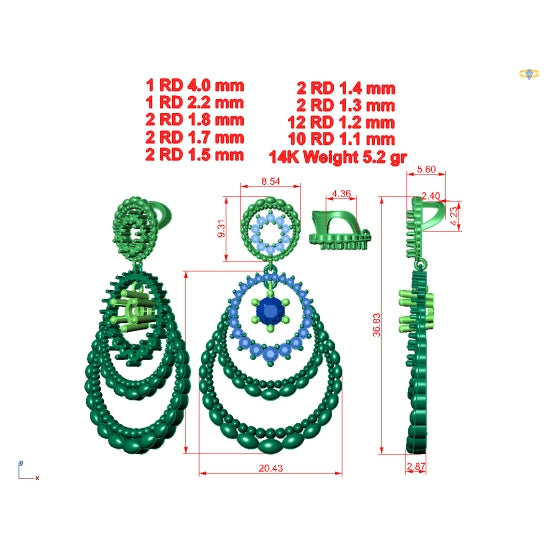 Item Number: N54592-2 - Cad Ready Design