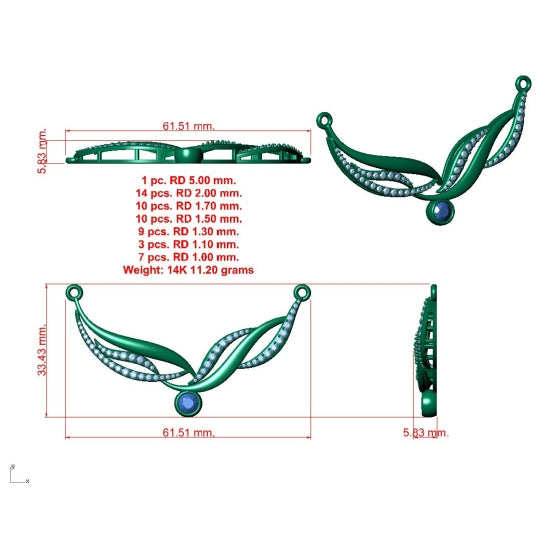 Item Number: N54667-2 - Cad Ready Design