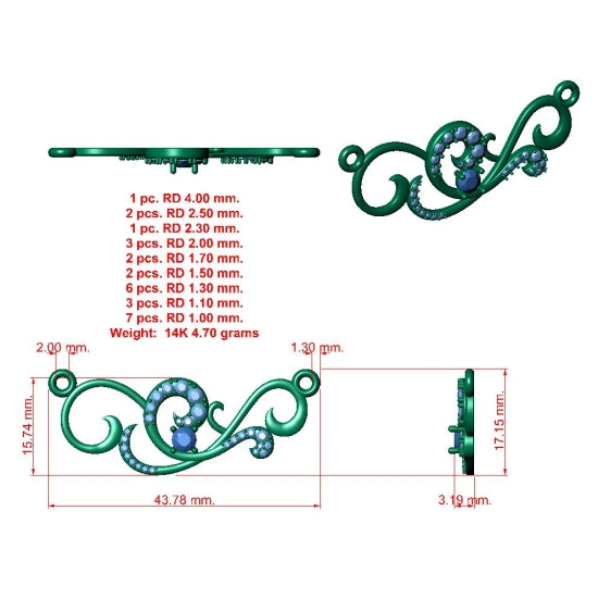 Item Number: N54668-2 - Cad Ready Design