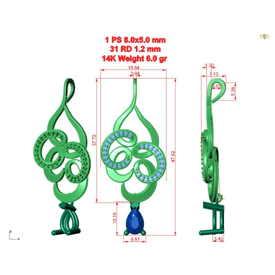 Item Number: N54772-2 - Cad Ready Design