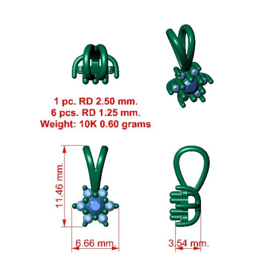 Item Number: N54839-2 - Cad Ready Design