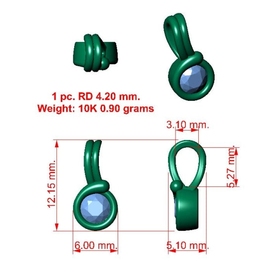 Item Number: N54862-2 - Cad Ready Design
