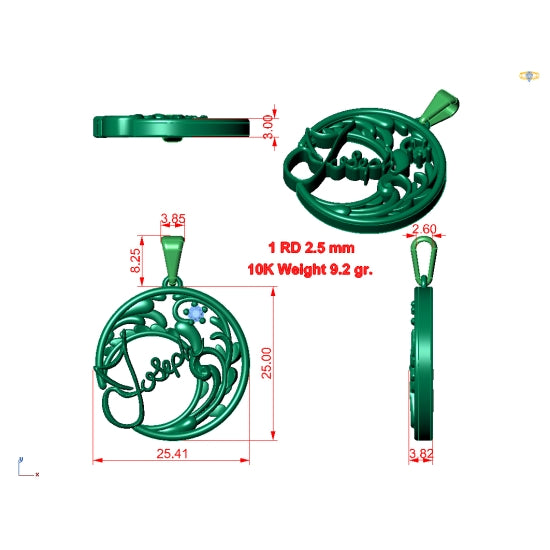 Item Number: N54922-3 - Cad Ready Design