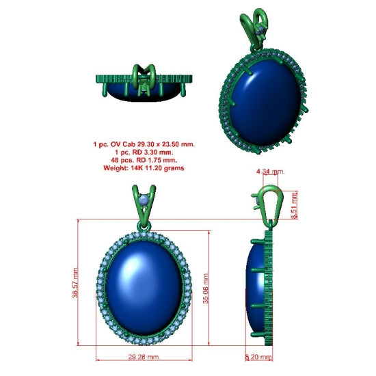 Item Number: N55003-3 - Cad Ready Design