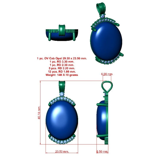 Item Number: N55003-4 - Cad Ready Design