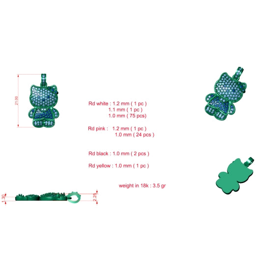 Item Number: N55134-4 - Cad Ready Design
