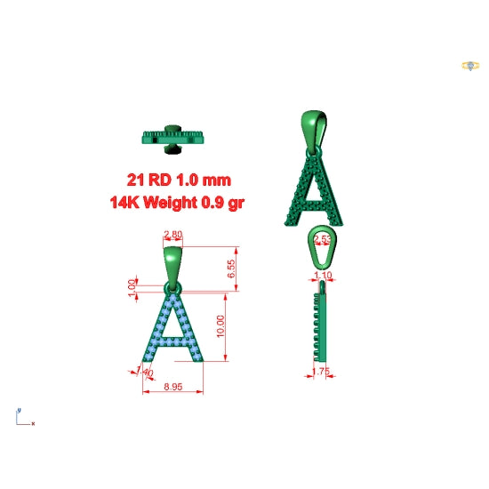 Item Number: N55500-A CAD Ready Design