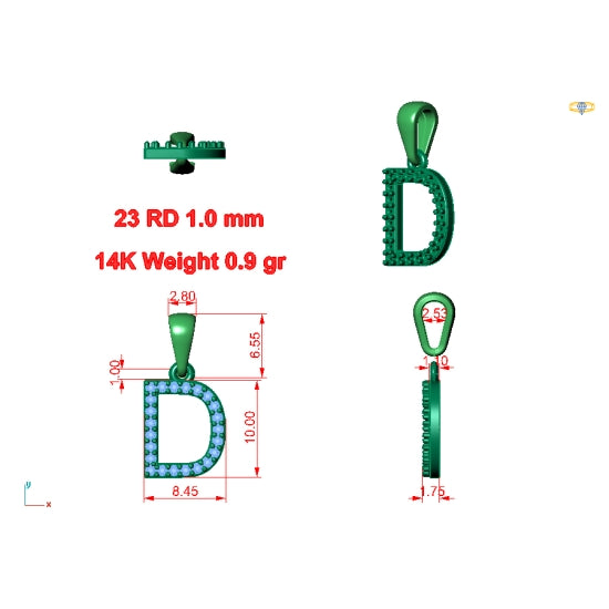 Item Number: N55500-D CAD Ready Design