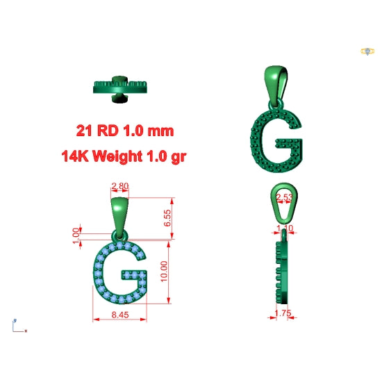 Item Number: N55500-G CAD Ready Design
