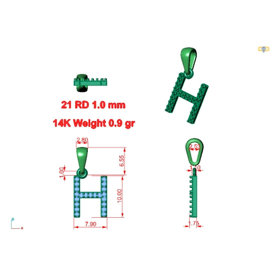 Item Number: N55500-H CAD Ready Design