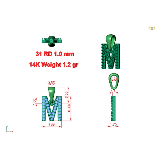 Item Number: N55500-M CAD Ready Design
