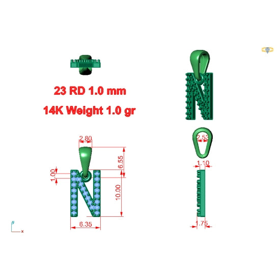 Item Number: N55500-N CAD Ready Design