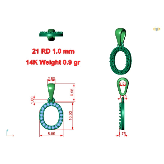 Item Number: N55500-O CAD Ready Design