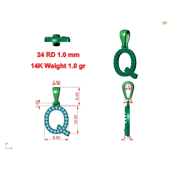 Item Number: N55500-Q CAD Ready Design