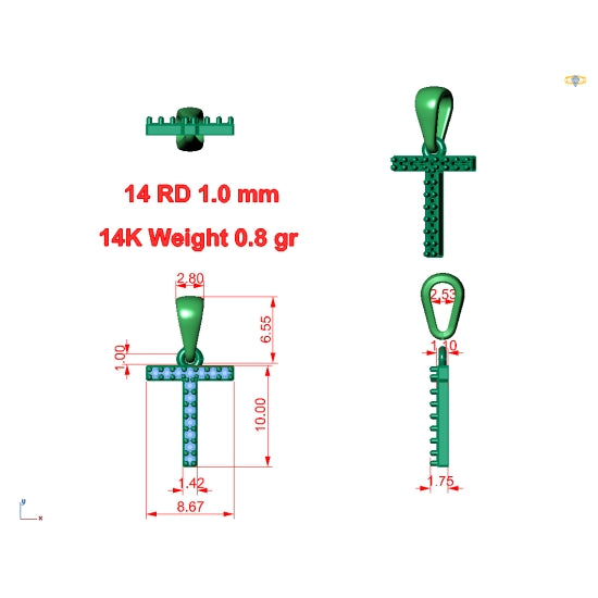 Item Number: N55500-T CAD Ready Design