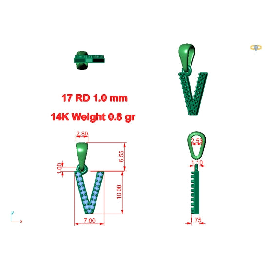 Item Number: N55500-V CAD Ready Design