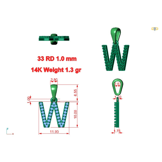 Item Number: N55500-W CAD Ready Design