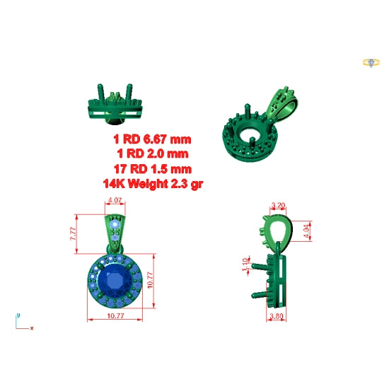 Item Number: N55839-2 - Cad Ready Design