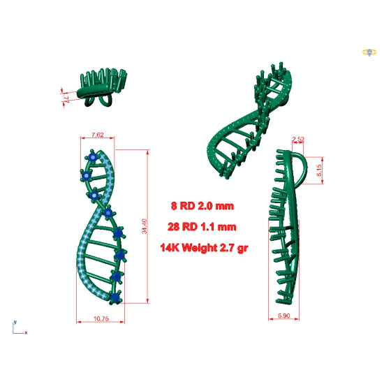 Item Number: N56001-2 - Cad Ready Design