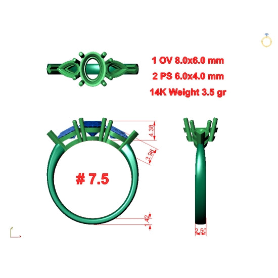 Item Number: R15378-1 - Cad Ready Design
