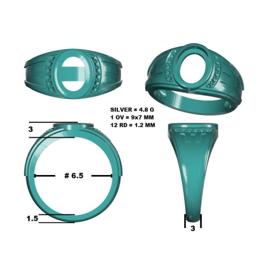 Item Number: R28695-1 - Cad Ready Design