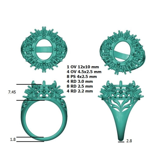 Item Number: R29885-1 - Cad Ready Design