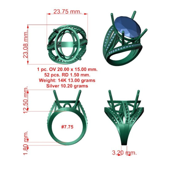 Item Number: R30789-1 - Cad Ready Design