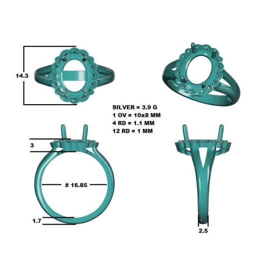 Item Number: R30797-2 - Cad Ready Design