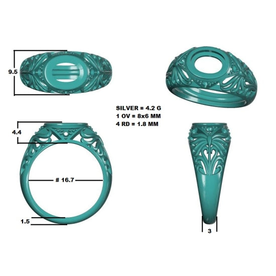 Item Number: R34175-1 - Cad Ready Design