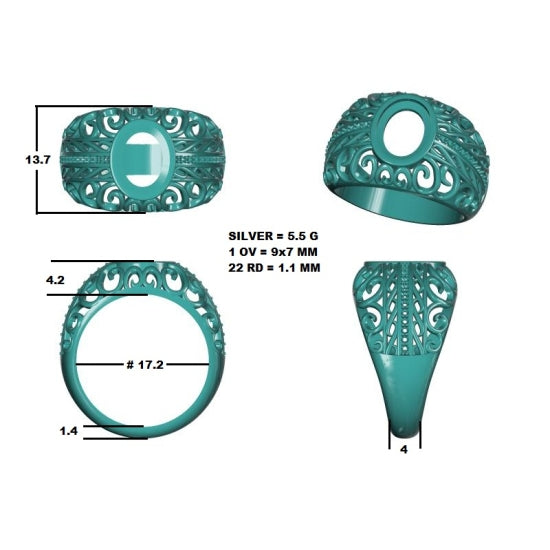 Item Number: R34180-1 - Cad Ready Design