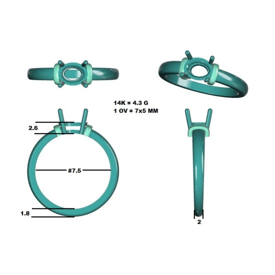 Item Number: R36115-1 - Cad Ready Design