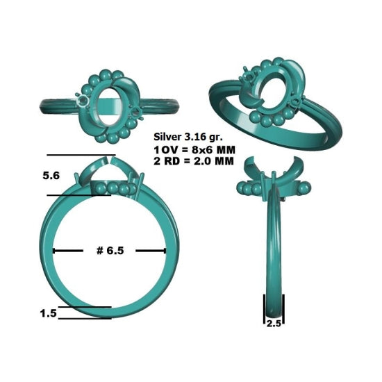 Item Number: R41726-2 - Cad Ready Design