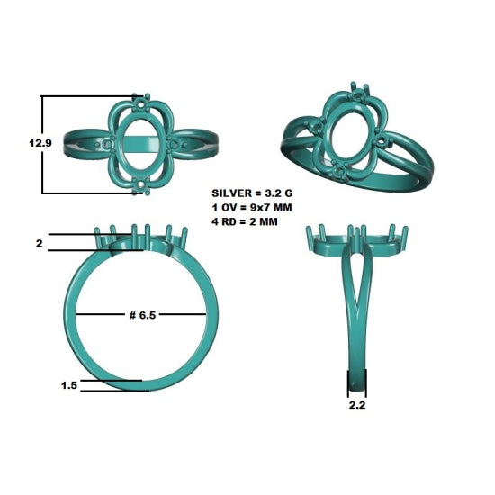 Item Number: R41730-1 - Cad Ready Design