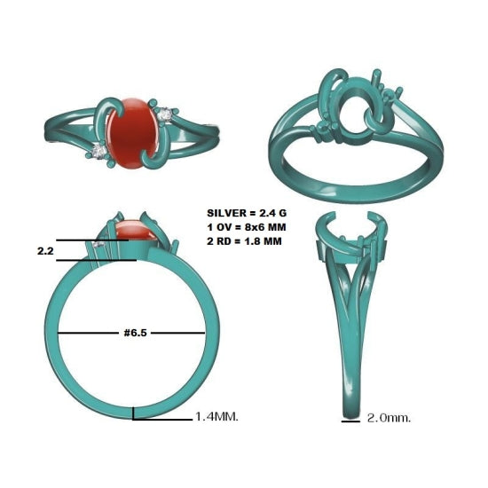 Item Number: R41732-1 - Cad Ready Design