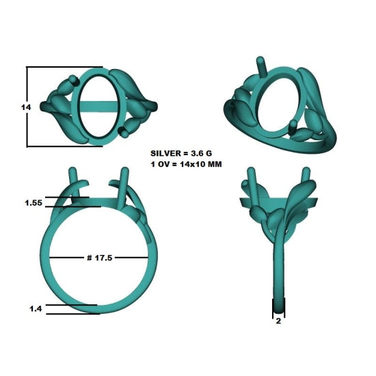 Item Number: R41736-1 - Cad Ready Design