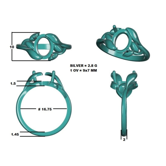 Item Number: R41736-2 - Cad Ready Design
