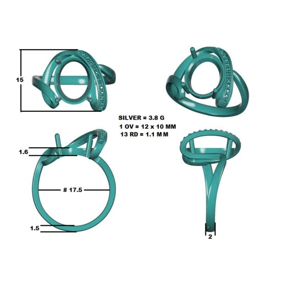 Item Number: R41738-1 - Cad Ready Design