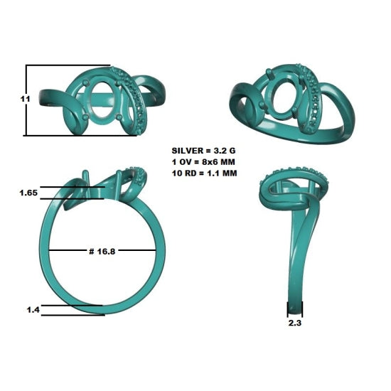 Item Number: R41738-2 - Cad Ready Design