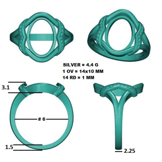 Item Number: R41741-1 - Cad Ready Design