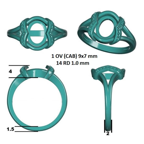 Item Number: R41741-2 - Cad Ready Design