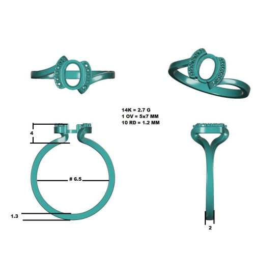 Item Number: R44315-1 - Cad Ready Design