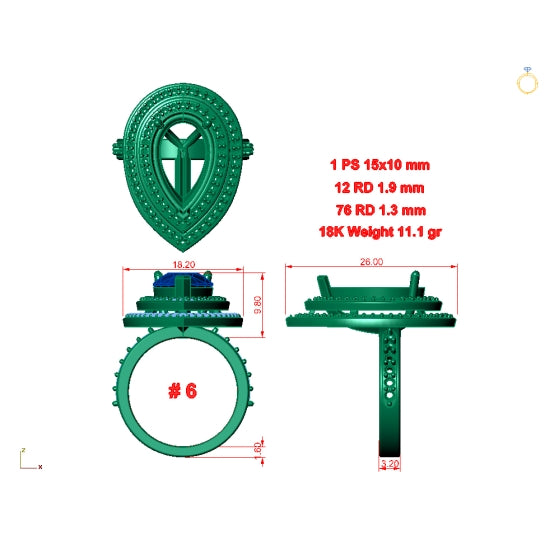 Item Number: R47944-2 - Cad Ready Design
