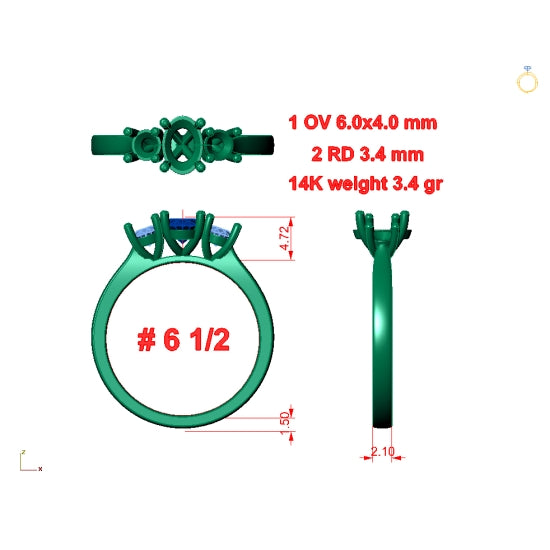 Item Number: R48118-1 - Cad Ready Design