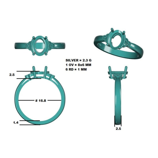 Item Number: R48418-1 - Cad Ready Design