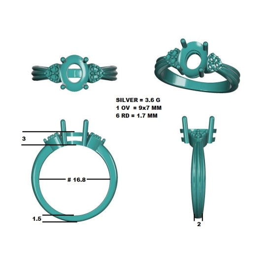 Item Number: R48425-1 - Cad Ready Design