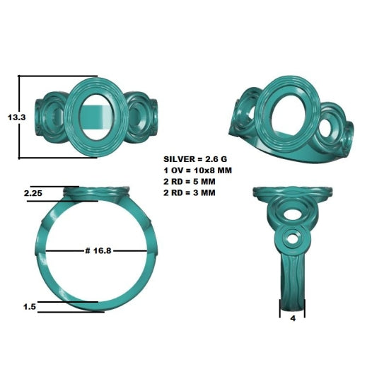 Item Number: R48427-1 - Cad Ready Design