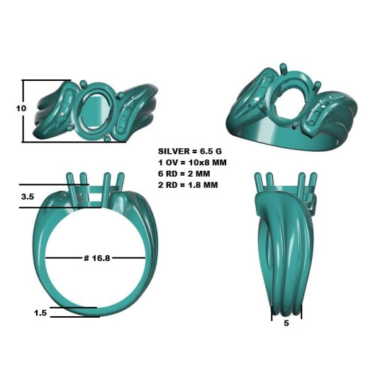 Item Number: R48469-1 - Cad Ready Design