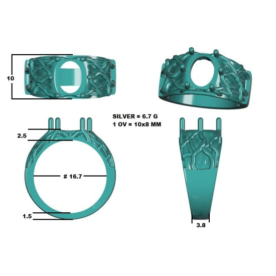 Item Number: R48482-1 - Cad Ready Design